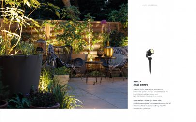 Cube 1994 In-lite Garden Lighting Plans Garden Design Services
