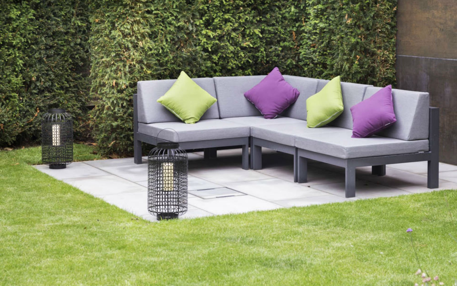 Portfolio BALI Award Winning Small Urban Garden Beaulieu Chelmsford Essex Lounge Area