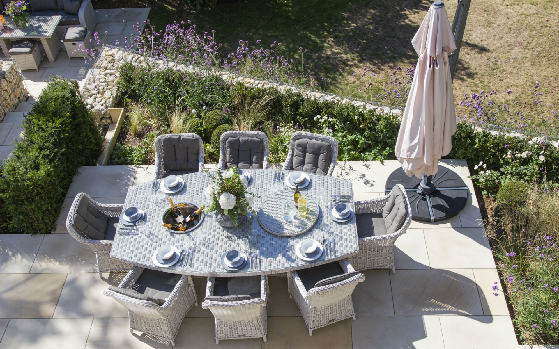 Portfolio Multi-level Garden Design Ingatestone Essex