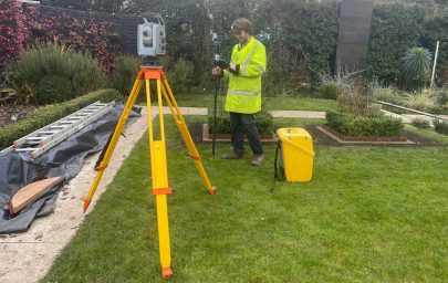 Topographic Surveys Essex Cube 1994 Garden Design Essex