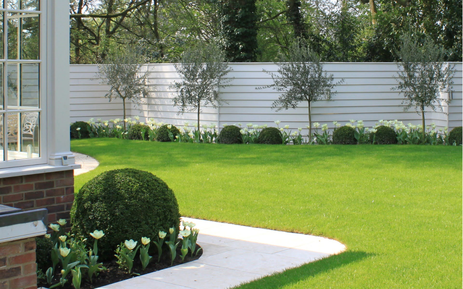 Portfolio Contemporary New England Garden Berkhamsted Hertfordshire