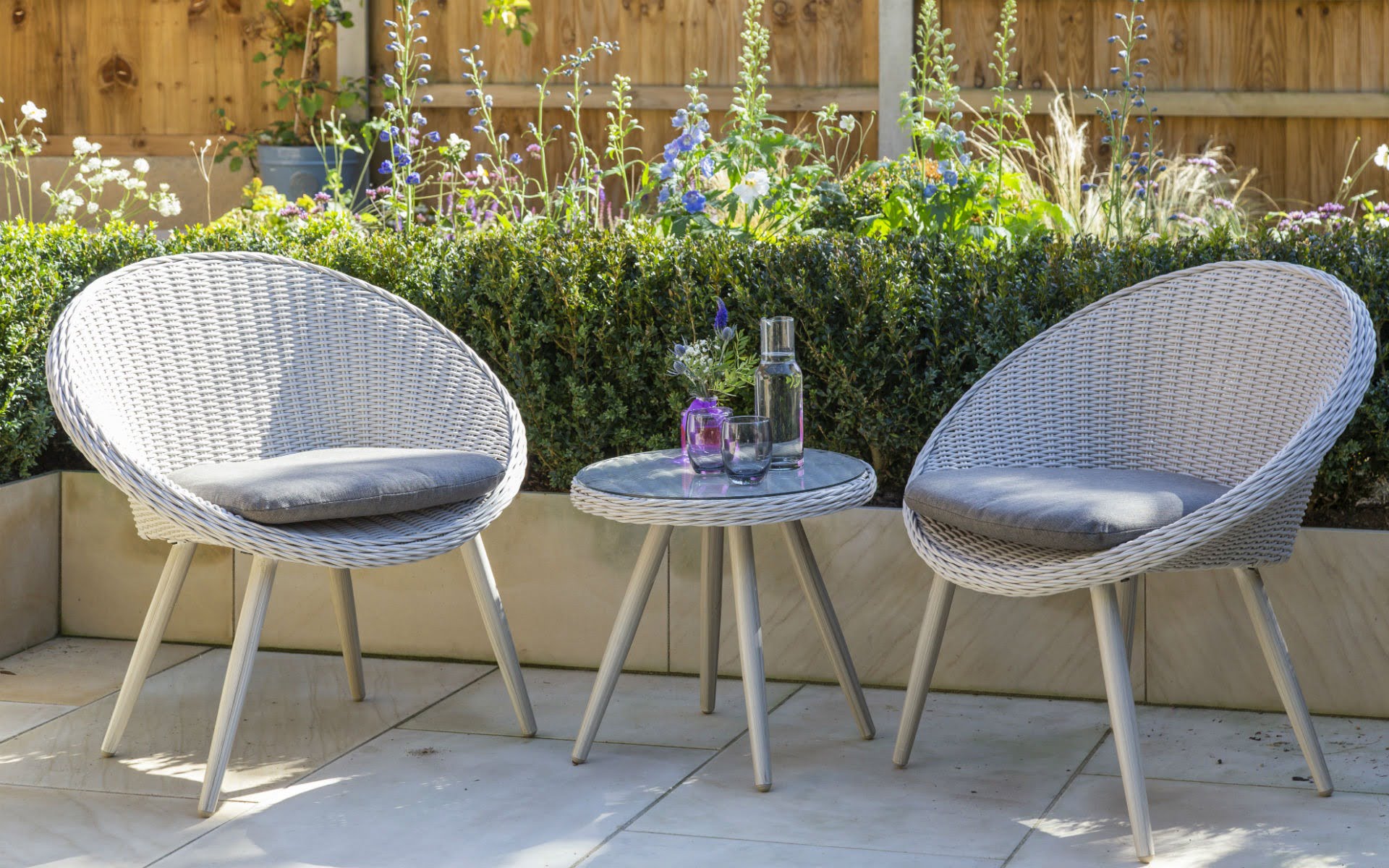Portfolio Multi-level Landscape Garden Design Ingatestone Essex Bistro Patio