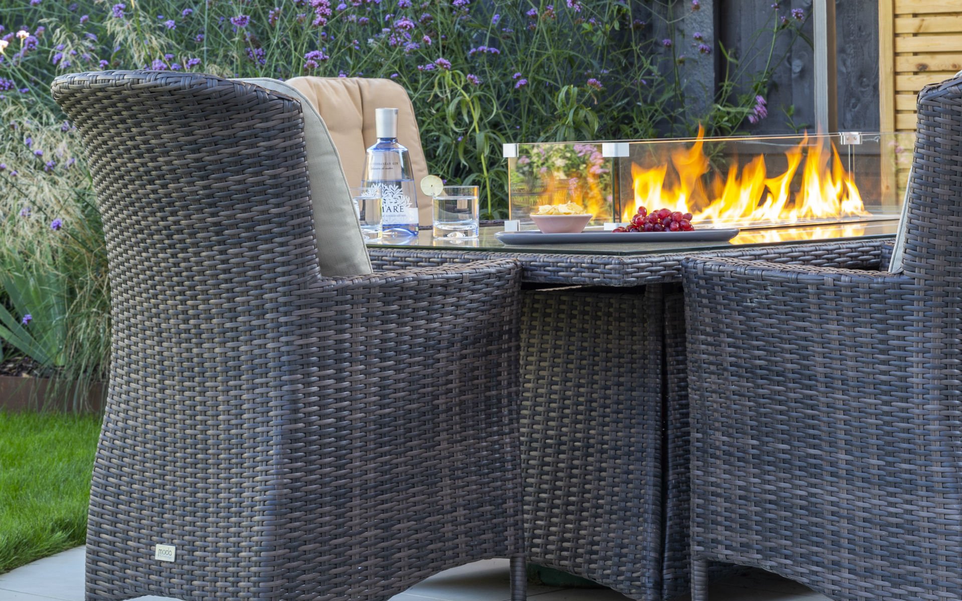 Portfolio Small Urban Garden Beaulieu Essex Firetable