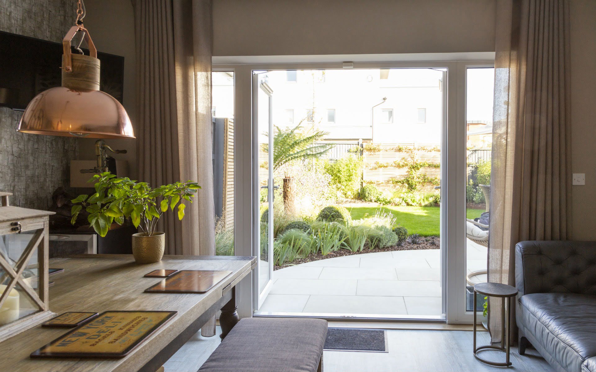 Portfolio Small Urban Garden Beaulieu Essex View from Inside