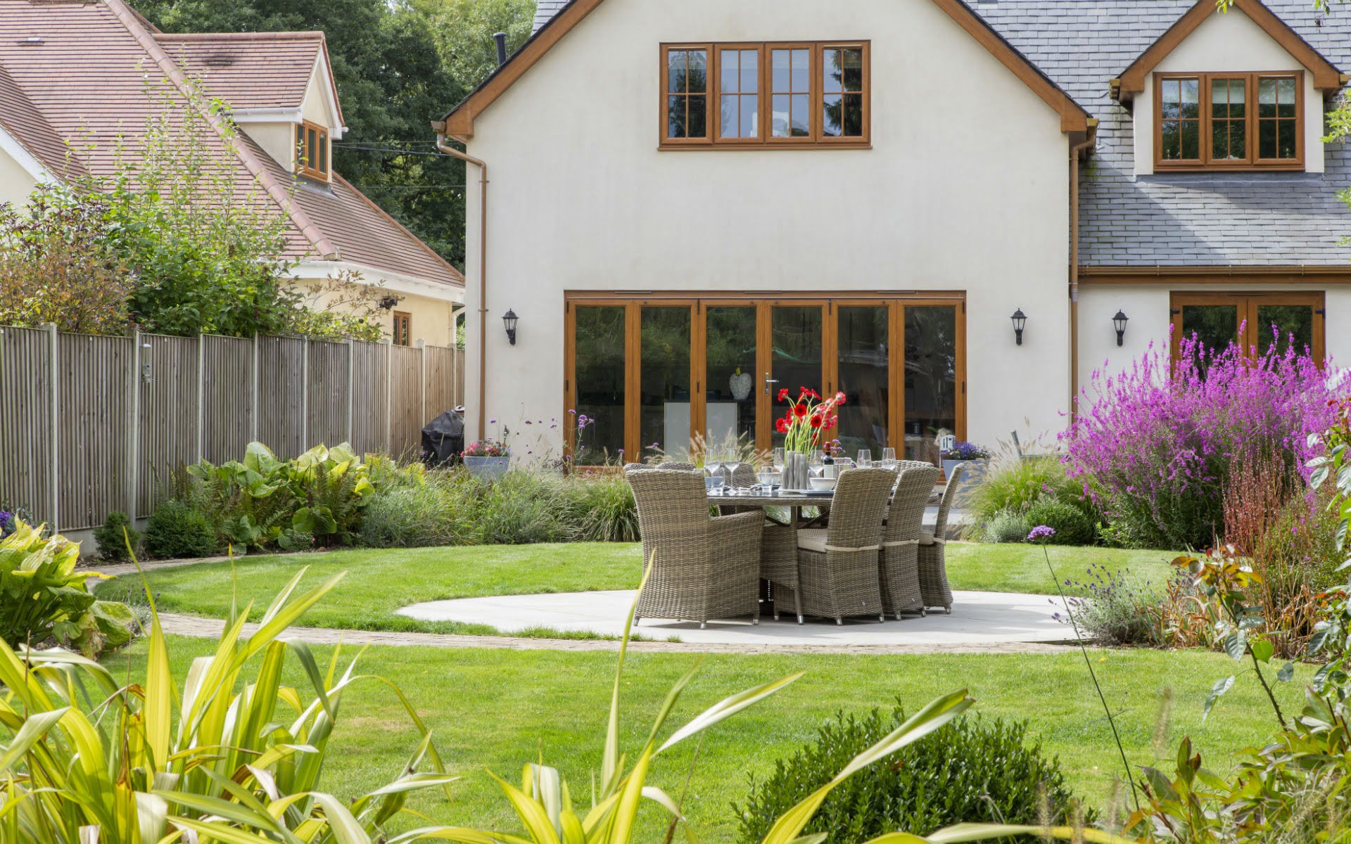 Portfolio Traditional Family Garden Danbury Essex
