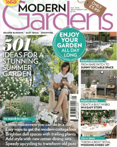 Modern Gardens May 2018