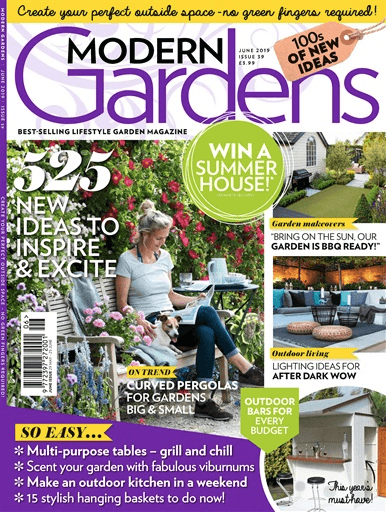 Modern Gardens Magazine Cube 1994 Garden Design