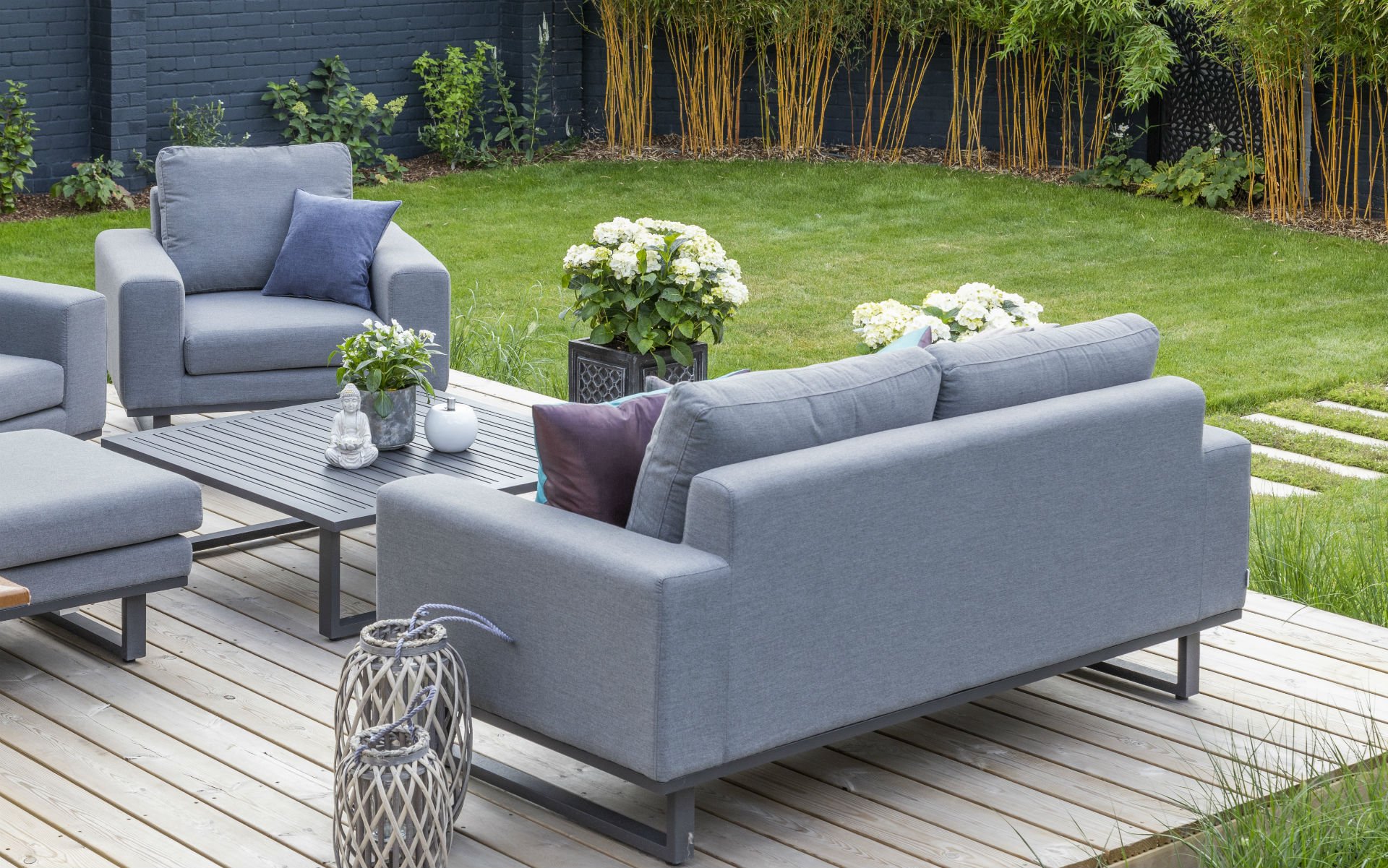 Asian Inspired Contemporary Garden Essex