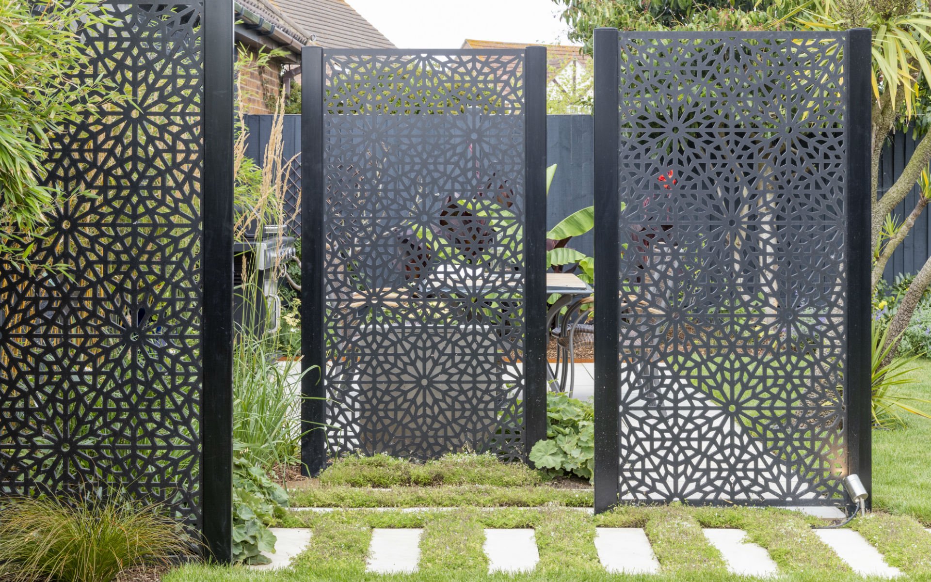 Asian Inspired Contemporary Garden design Maylandsea Essex