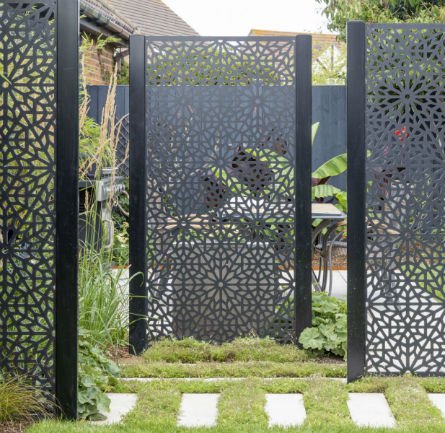 Asian Inspired Contemporary Garden design Maylandsea Essex