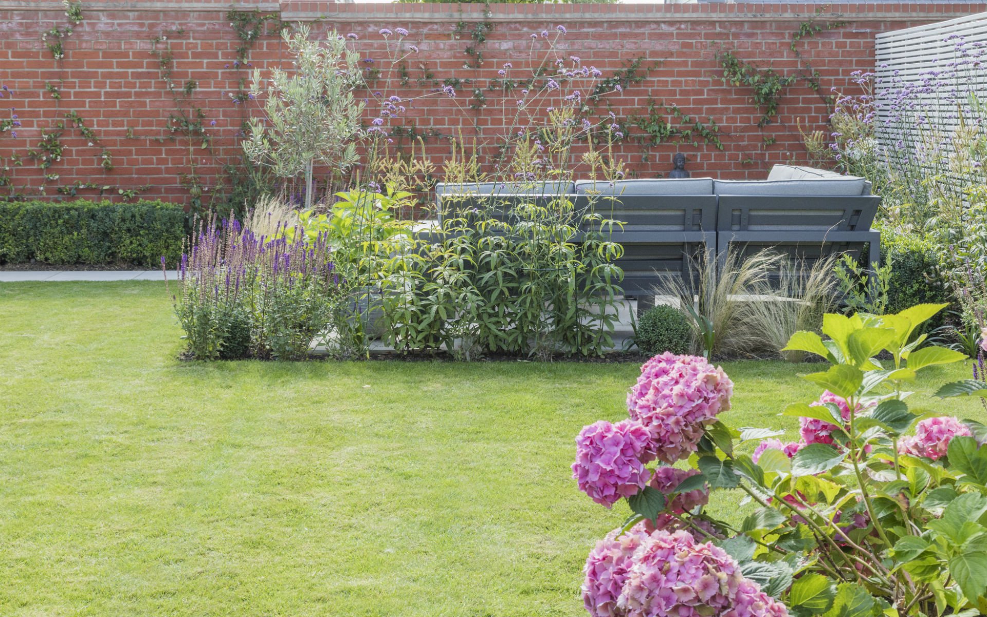 Small Urban Contemporary Garden Essex