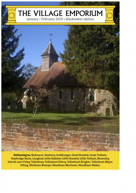 The Village Emporium - Blackwater Edition Jan/Feb 2020 Cover