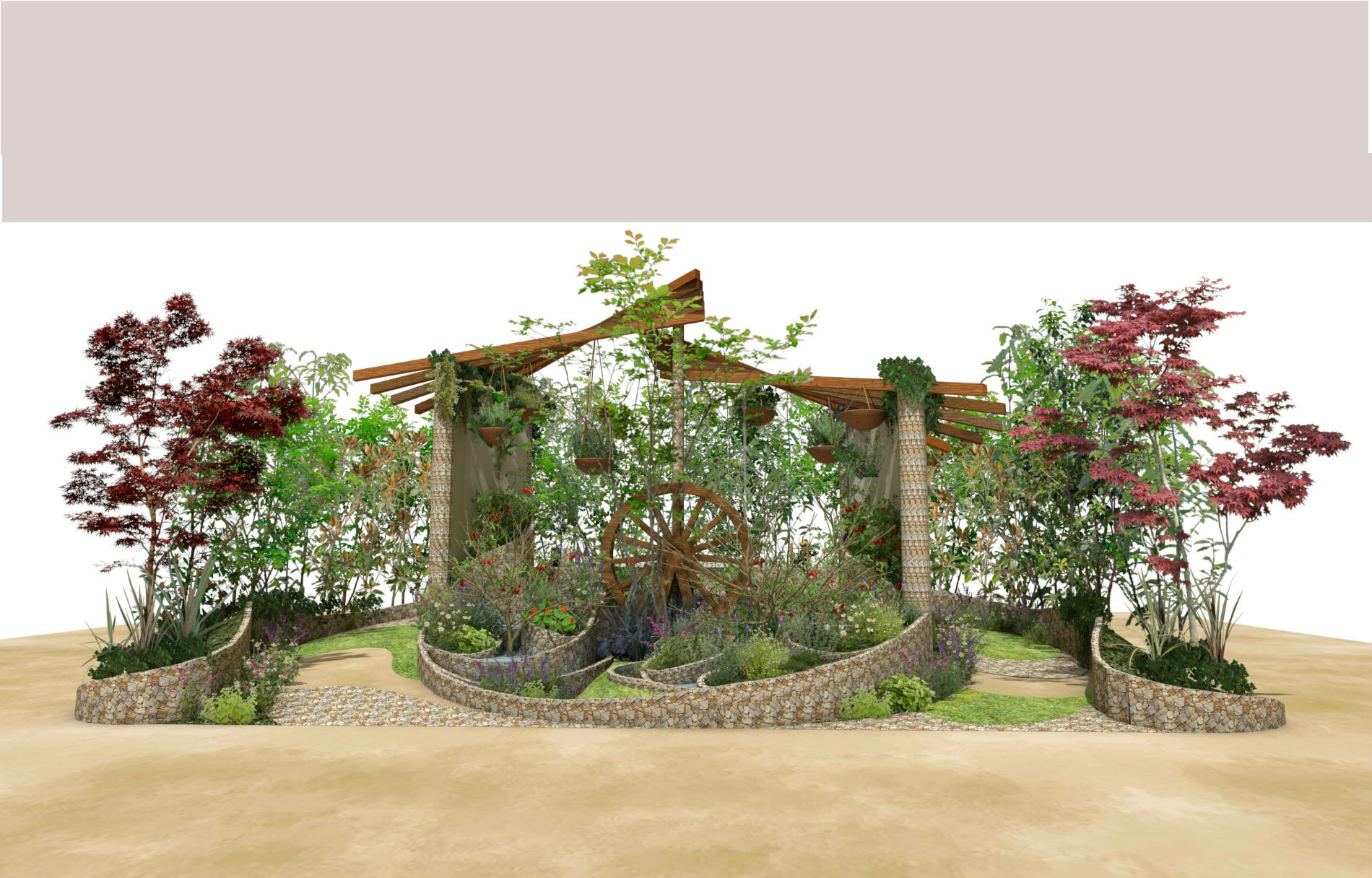 Circle of Life Garden RHS Chelsea Flower Show 2020 1
