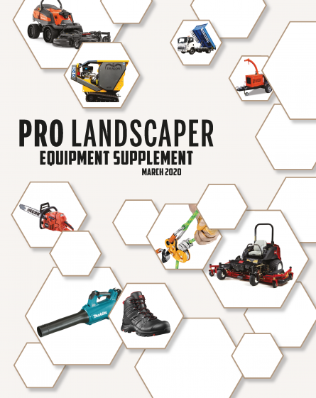 Cover ProLandscaper Equipment Supplement March 2020