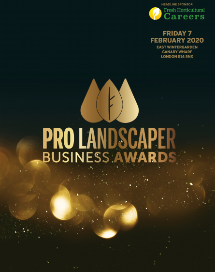 Pro Landscaper Business Awards February 2020