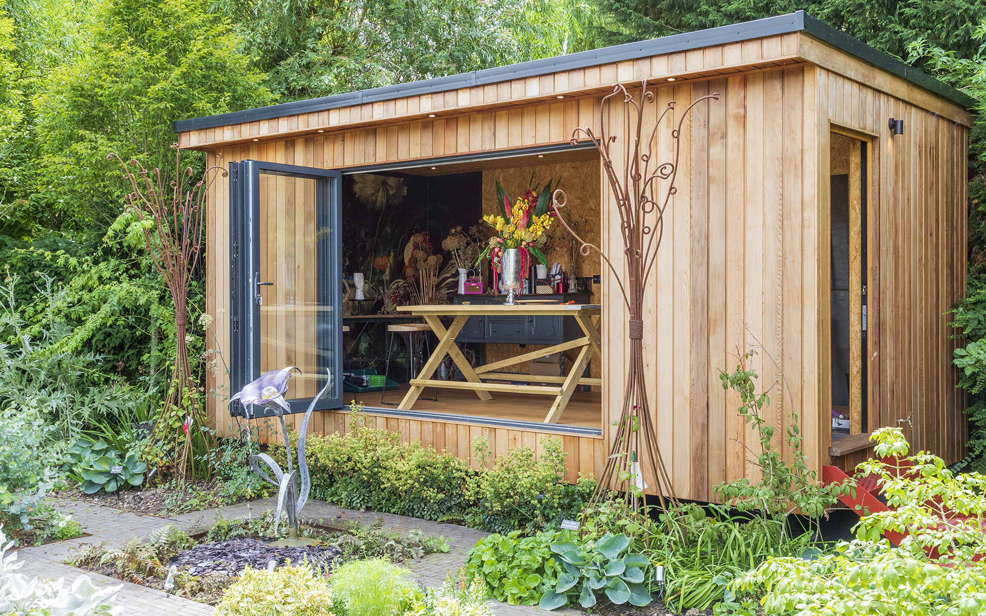 Luxury Large Garden Rooms Garden Offices Essex