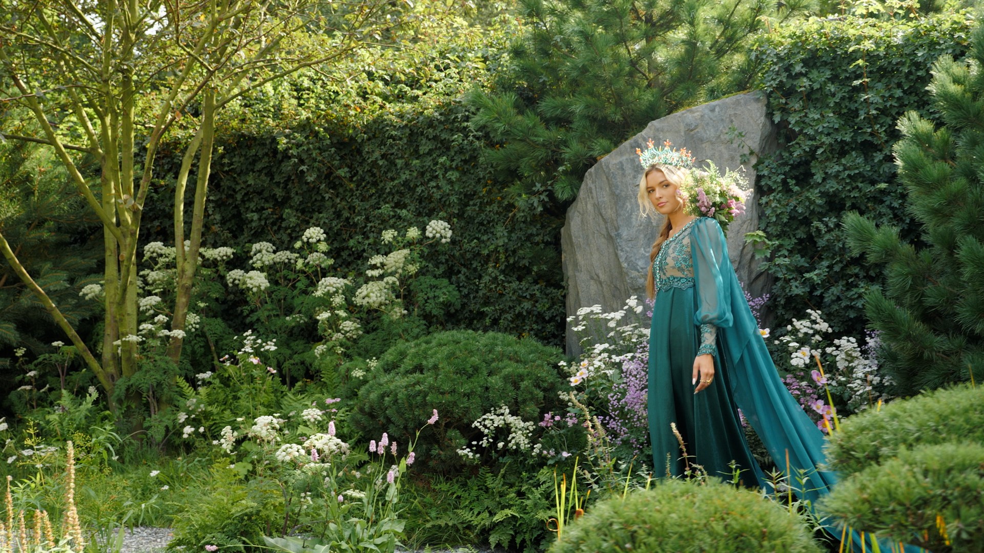 RHS CHELSEA FLOWER SHOW 2021 LEGEND OF THE URAL MOUNTAINS