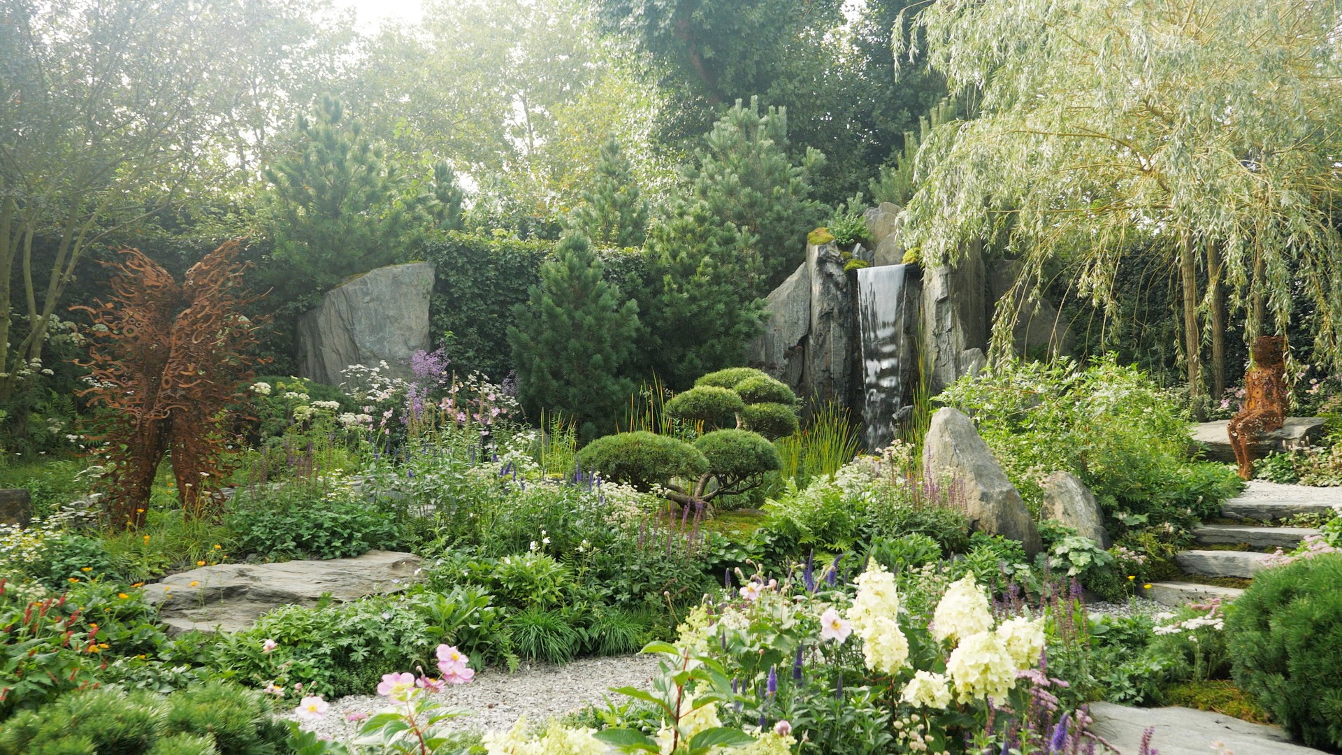 RHS CHELSEA FLOWER SHOW 202160° EAST A GARDEN BETWEEN CONTINENTS