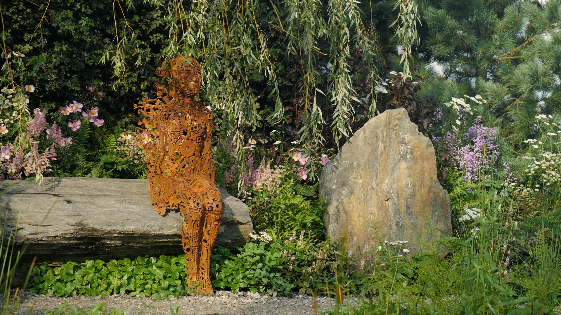 RHS CHELSEA FLOWER SHOW 2021 THE BOY