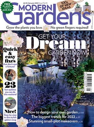Modern Gardens Cover January 2022