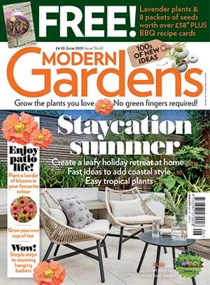 Modern Gardens Magazine Cube 1994 Garden Design