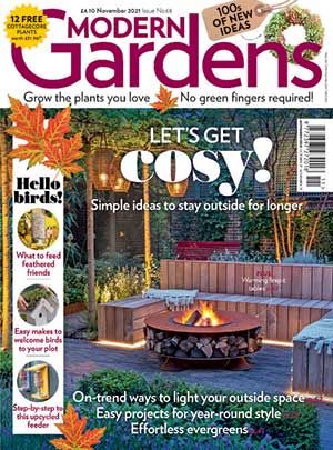 Modern Gardens Cover November 2021