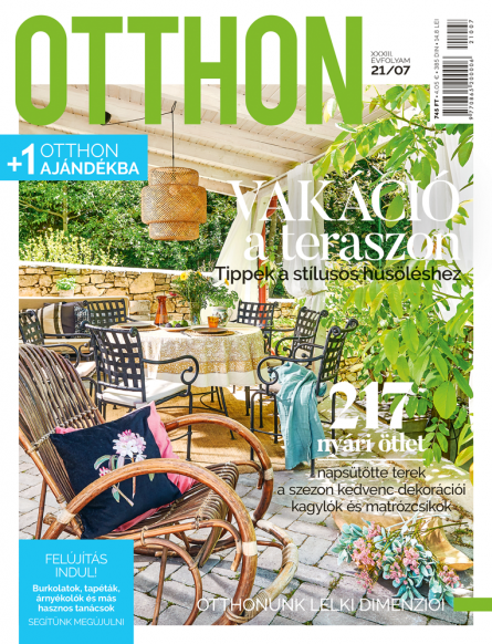 Otthon Magazine Cube 1994 Garden Design