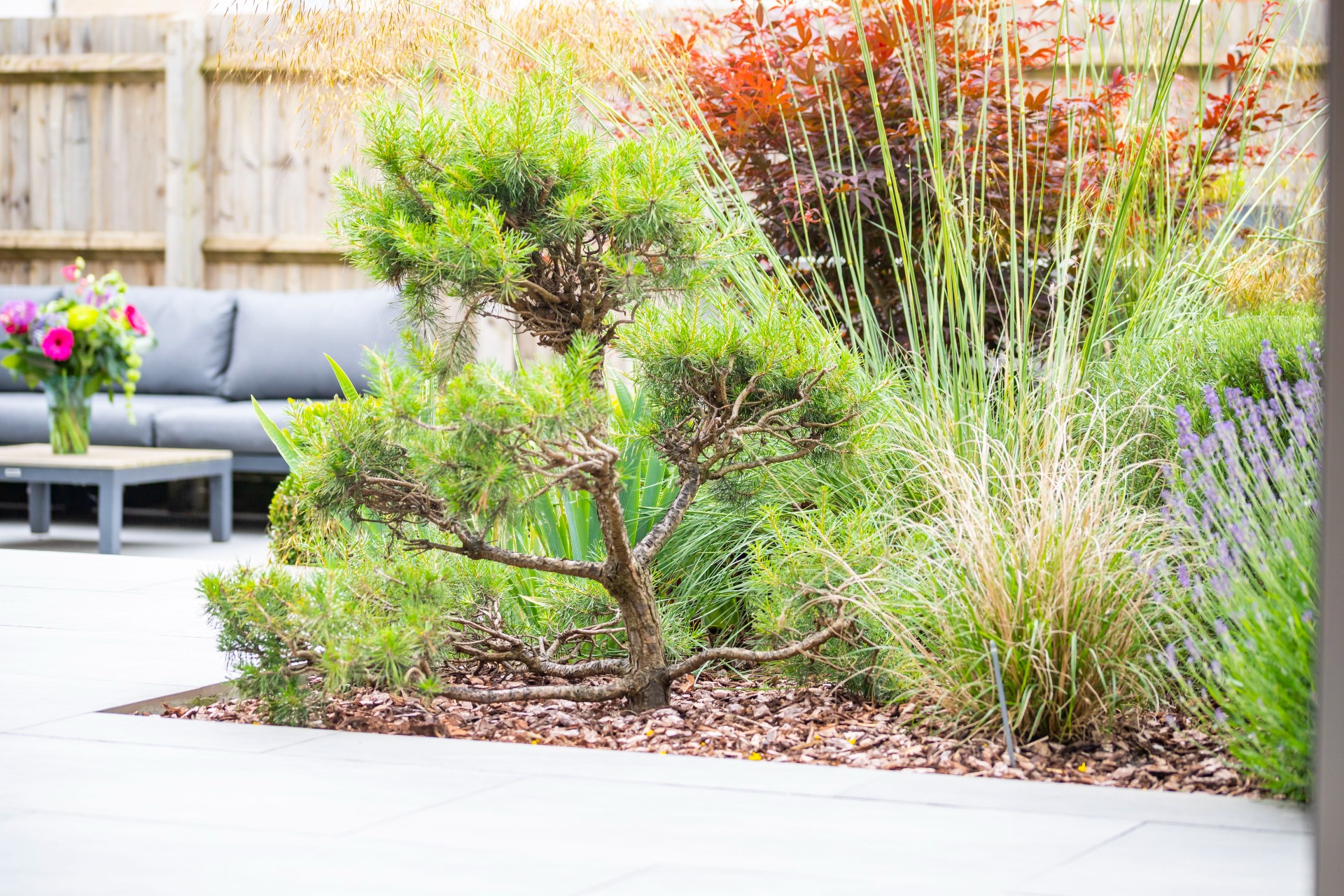 Cube 1994 Urban Garden Planting and Lounge Seating