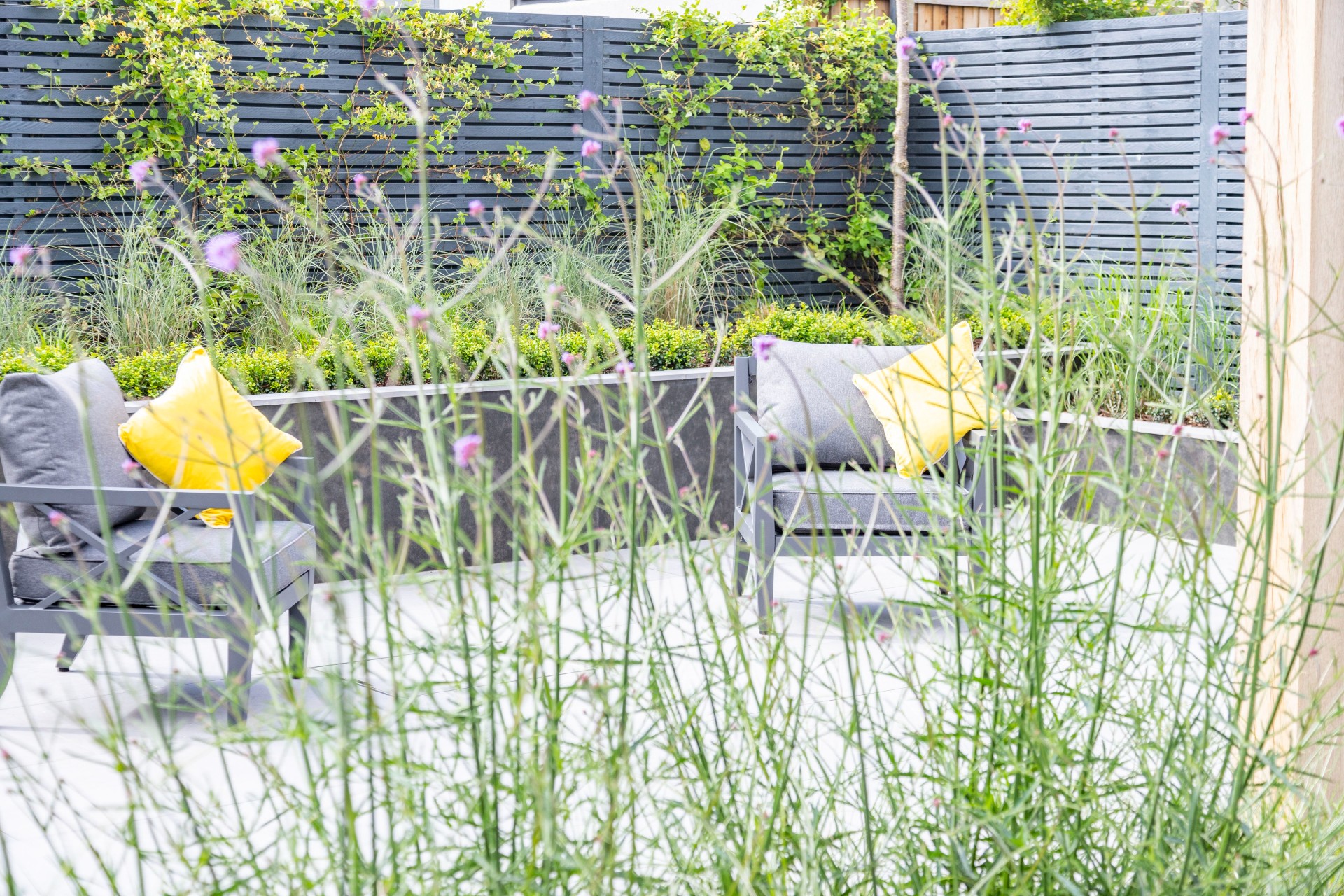 Small Modern Garden design ideas, Leigh-on-Sea Essex