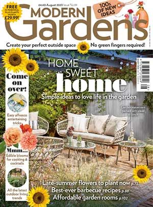 Modern Gardens Cover August 2023 Garden Design Essex
