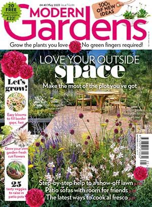 Modern Gardens Cover May 2023 Cube 1994 Garden Design Essex