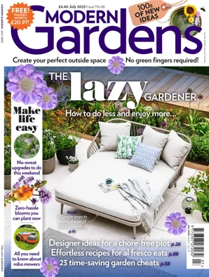 Modern Gardens July Cover Cube 1994 Garden Design