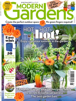 Modern Gardens Magazine Cube 1994 Garden Design