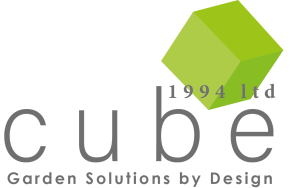 Logo Cube 1994 Garden Design Essex