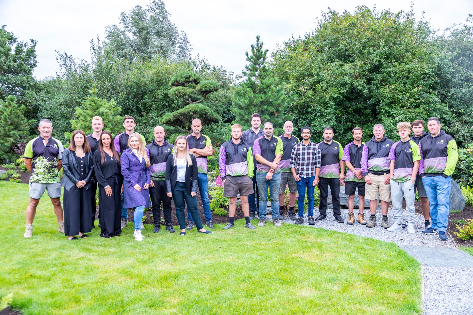 Cube 1994 Garden Design and Landscaping Team