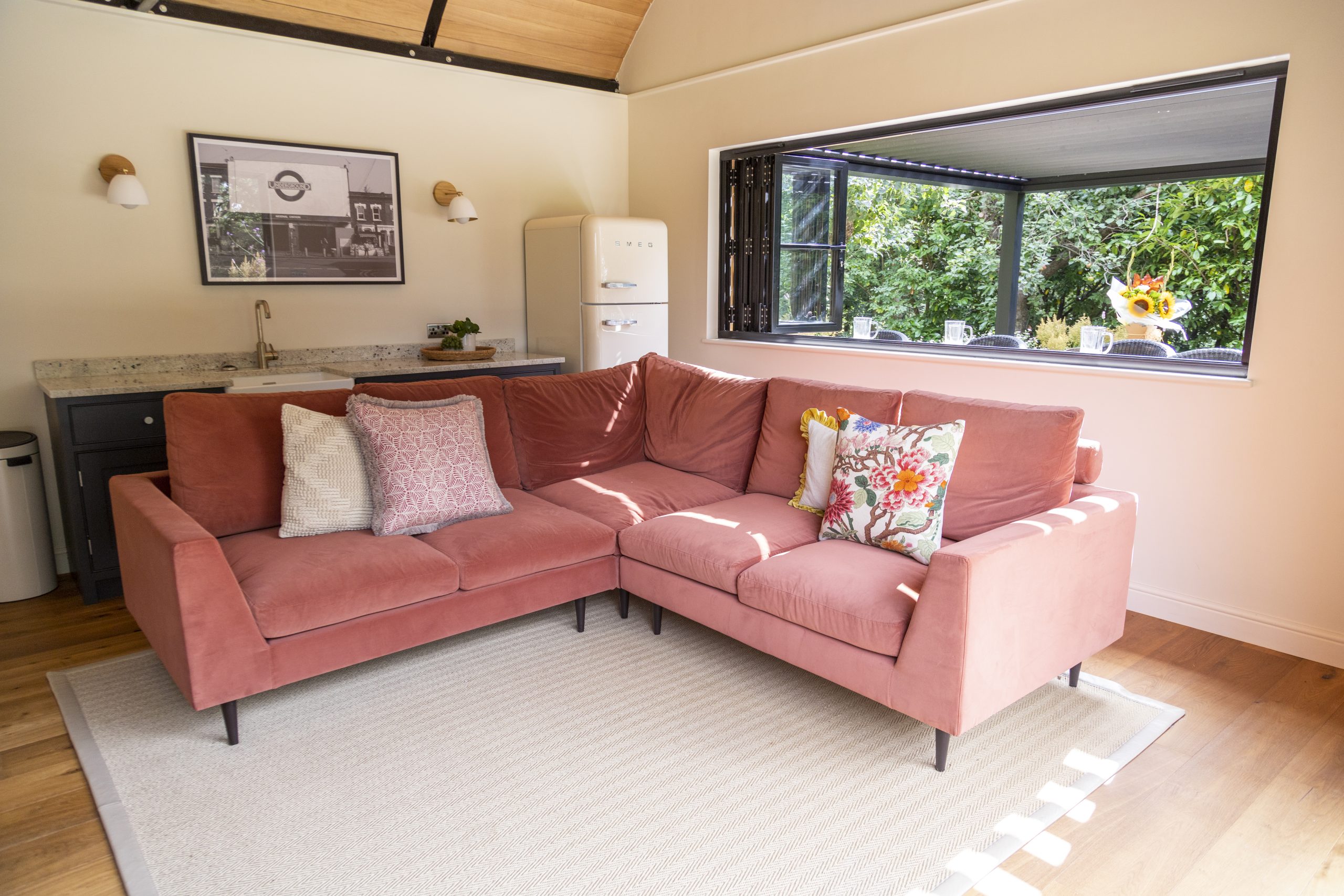 Large Woodland Garden with Garden Room and Sports Pitch Area, Epping Essex