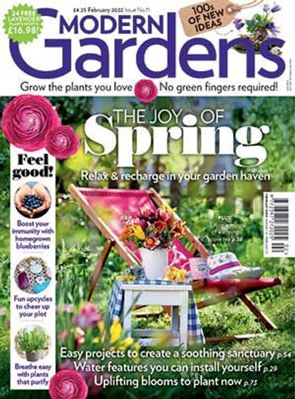 Modern Gardens February 2022