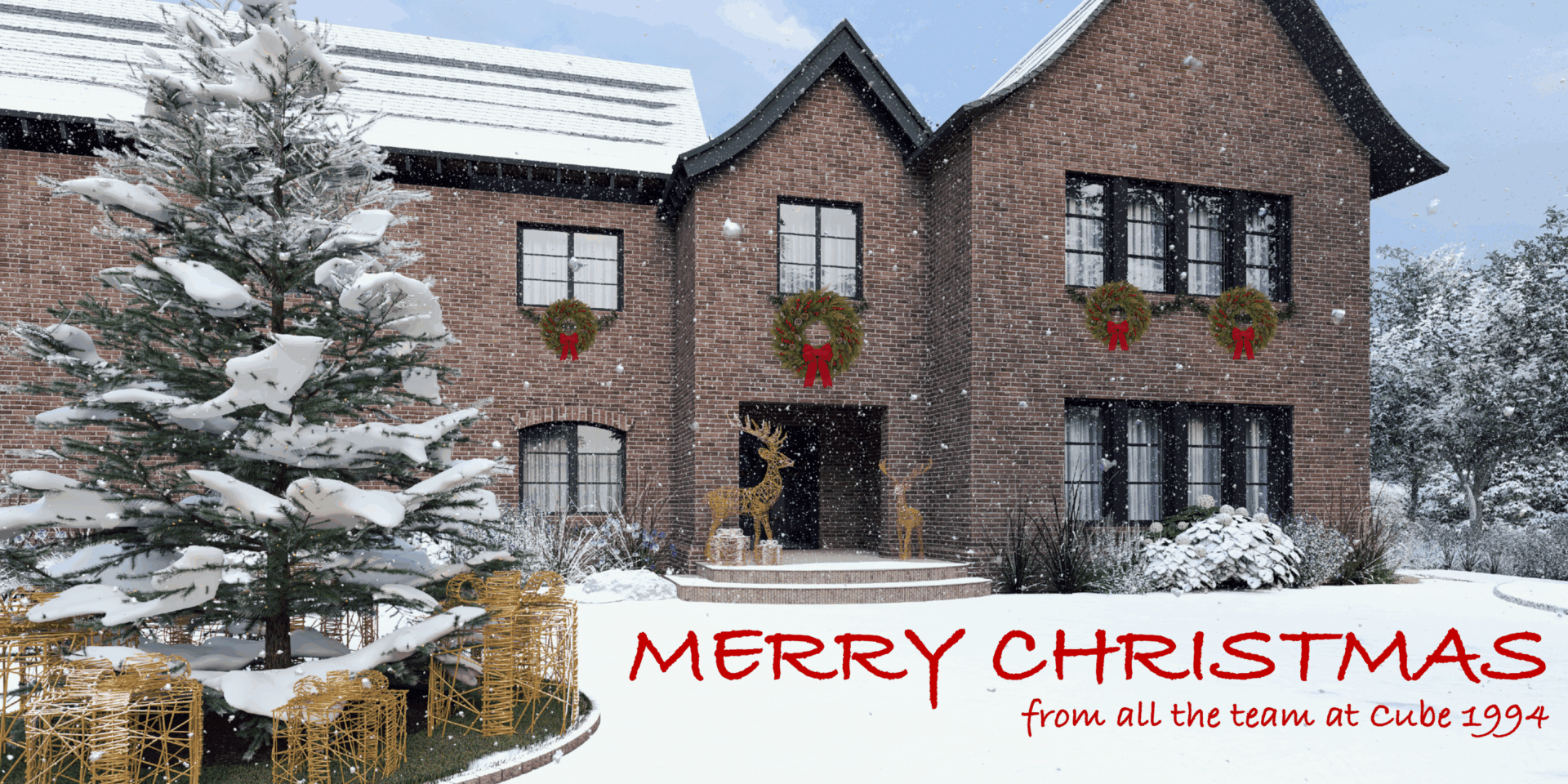 Latest Blog Cube 1994 Merry Christmas and a Happy New Year