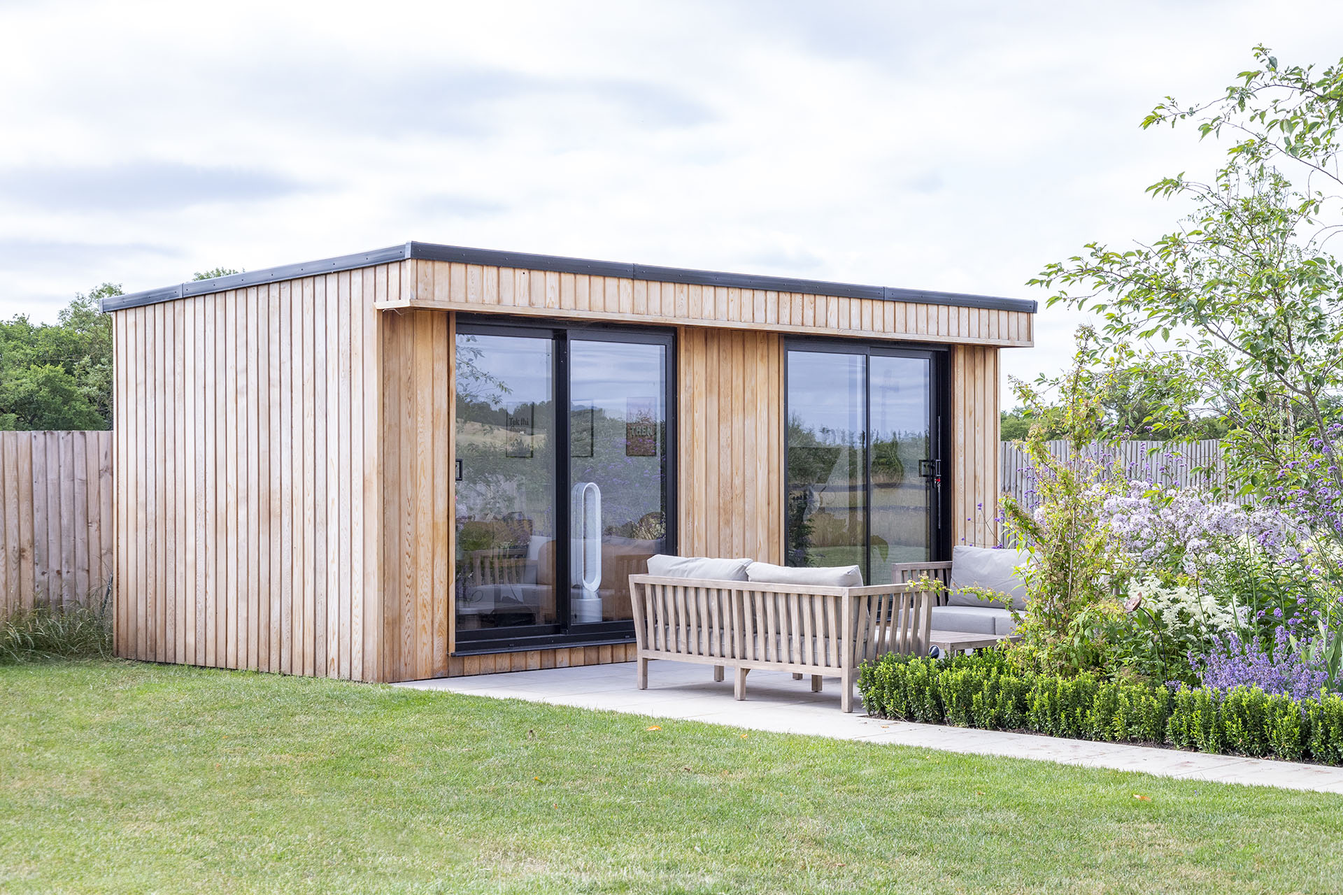 Cube 1994 Garden Design and Landscaping Garden Room Office Building