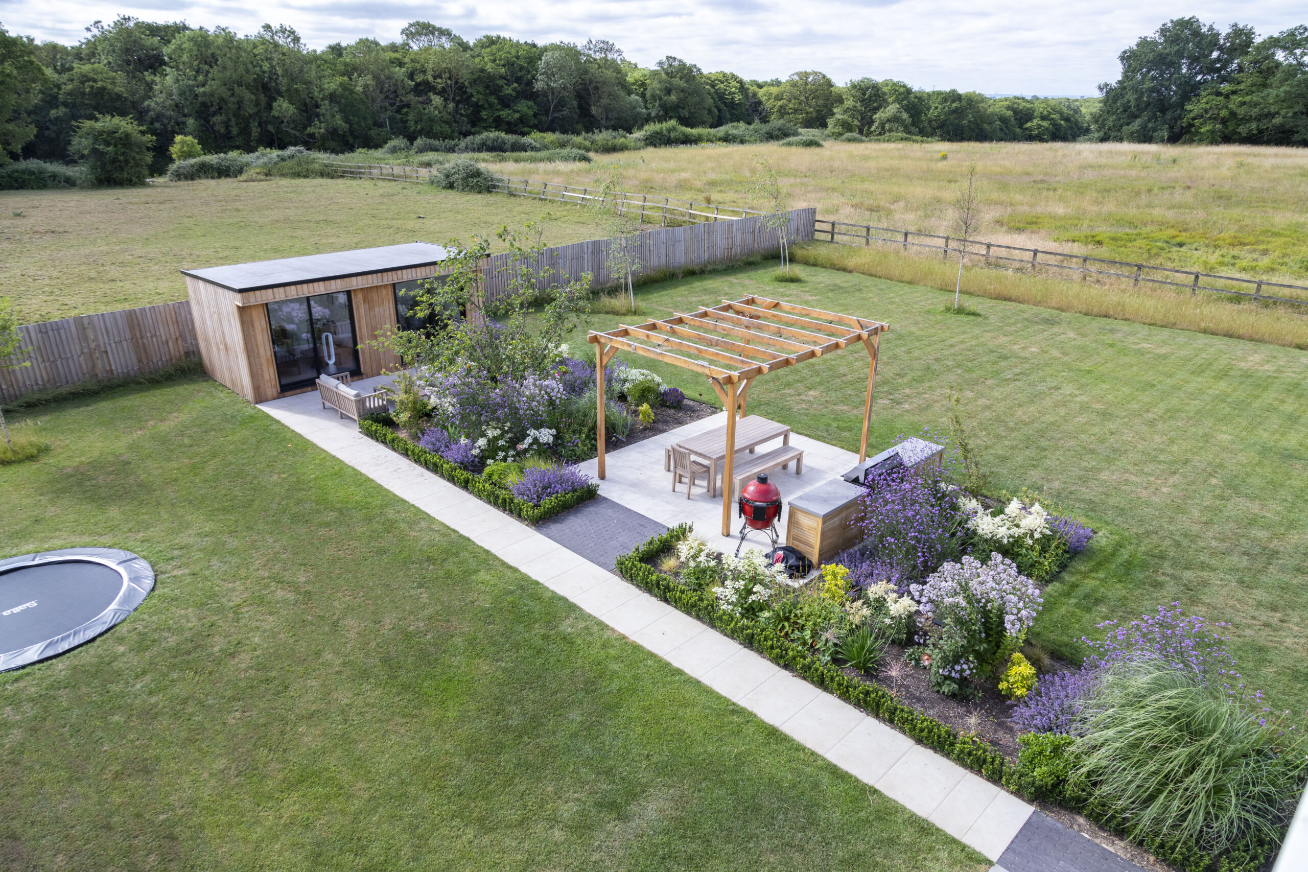 Cube 1994 Garden Design and Landscaping Garden Room Outdoor Kitchen Dining and Lounge jpg